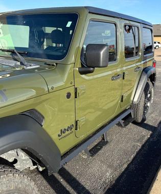 Sarge Green Clearcoat 2021 Jeep Wrangler Willys