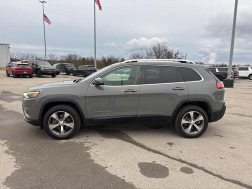 2020 Jeep Cherokee Limited