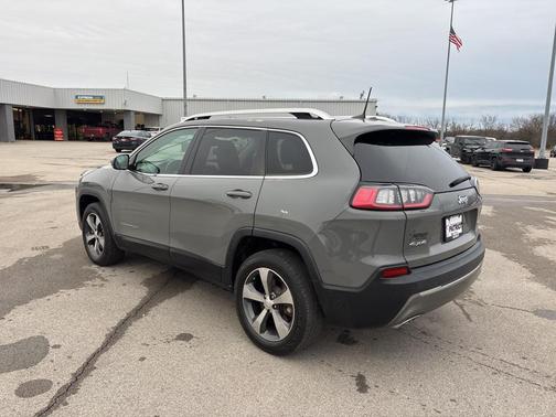 2020 Jeep Cherokee Limited