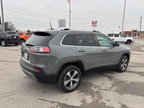 2020 Jeep Cherokee Limited