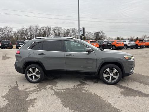 2020 Jeep Cherokee Limited