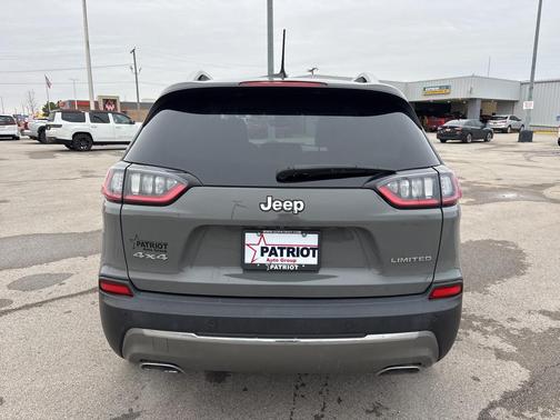 2020 Jeep Cherokee Limited