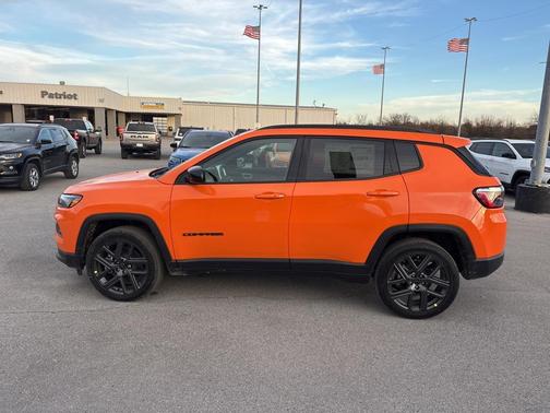 2026 Jeep Compass Latitude