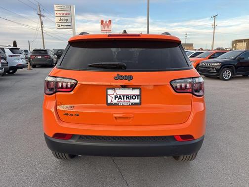 2026 Jeep Compass Latitude