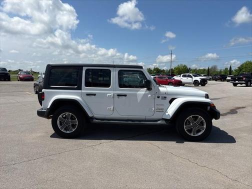2020 Jeep Wrangler Unlimited Sahara