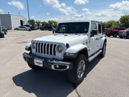 2020 Jeep Wrangler Unlimited Sahara