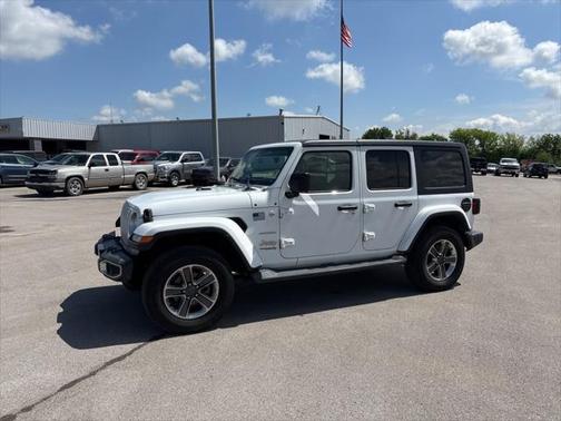 2020 Jeep Wrangler Unlimited Sahara