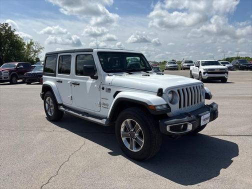 2020 Jeep Wrangler Unlimited Sahara