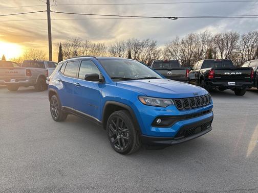 2026 Jeep Compass Latitude