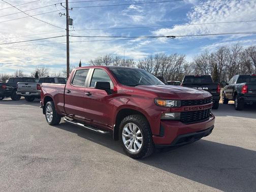 2020 Chevrolet Silverado 1500 Custom