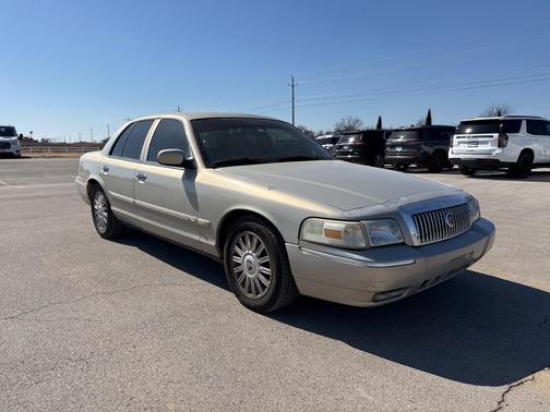 2008 Mercury Grand Marquis LS
