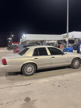 2008 Mercury Grand Marquis LS