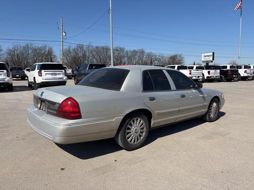 2008 Mercury Grand Marquis LS