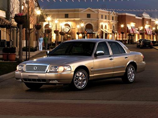 2008 Mercury Grand Marquis LS