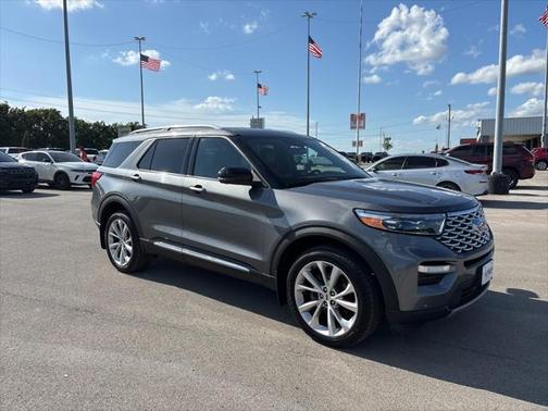2022 Ford Explorer Platinum