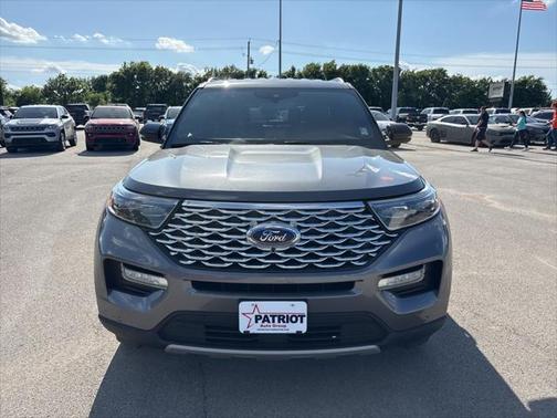 2022 Ford Explorer Platinum