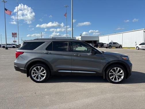 2022 Ford Explorer Platinum