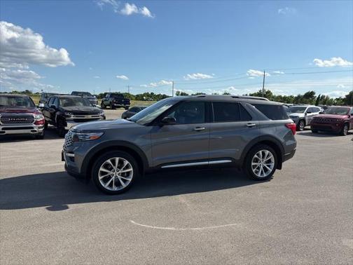 2022 Ford Explorer Platinum