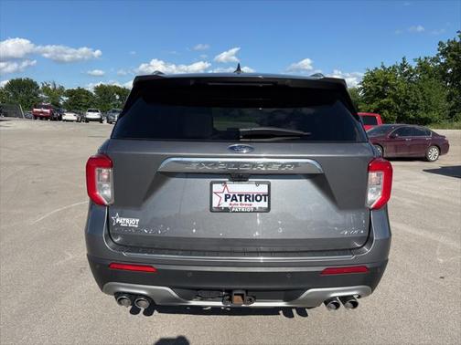 2022 Ford Explorer Platinum