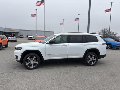 2025 Jeep Grand Cherokee L Limited