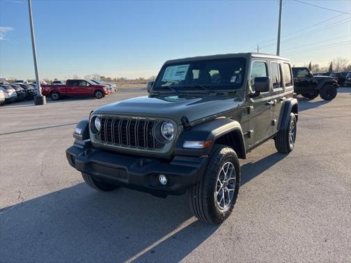 2025 Jeep Wrangler Sport S