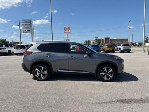 2022 Nissan Rogue Platinum