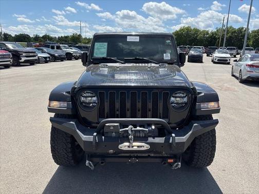 2019 Jeep Wrangler Unlimited Rubicon