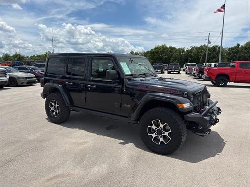 2019 Jeep Wrangler Unlimited Rubicon