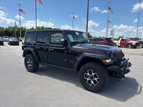 2019 Jeep Wrangler Unlimited Rubicon