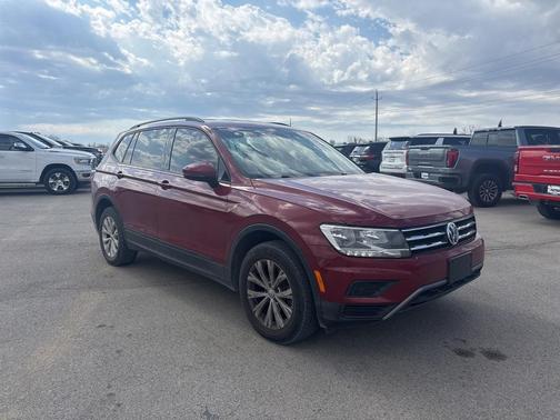 2018 Volkswagen Tiguan 2.0T S 4MOTION