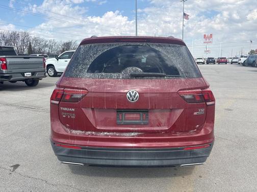 2018 Volkswagen Tiguan 2.0T S 4MOTION