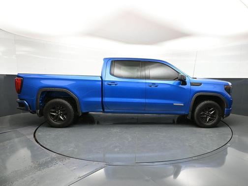 Dynamic Blue Metallic 2023 GMC Sierra 1500 Elevation