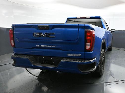 Dynamic Blue Metallic 2023 GMC Sierra 1500 Elevation