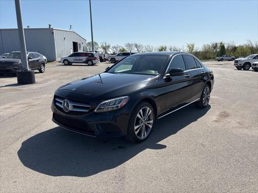 2021 Mercedes-Benz C-Class 4MATIC Sedan