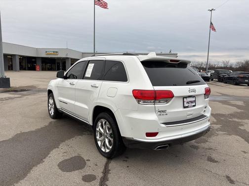2019 Jeep Grand Cherokee Summit