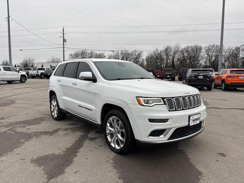 2019 Jeep Grand Cherokee Summit