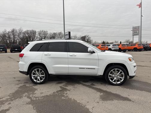 2019 Jeep Grand Cherokee Summit