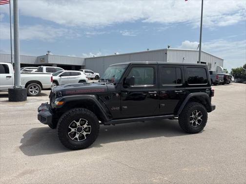 2018 Jeep Wrangler Unlimited Rubicon