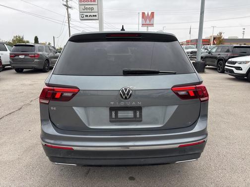 2022 Volkswagen Tiguan 2.0T SE