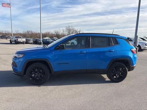 2026 Jeep Compass Latitude