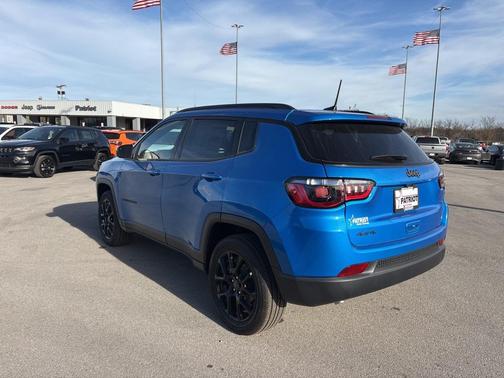 2026 Jeep Compass Latitude