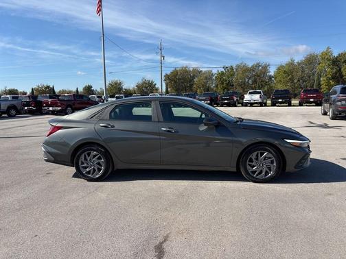 2024 Hyundai ELANTRA HEV Blue