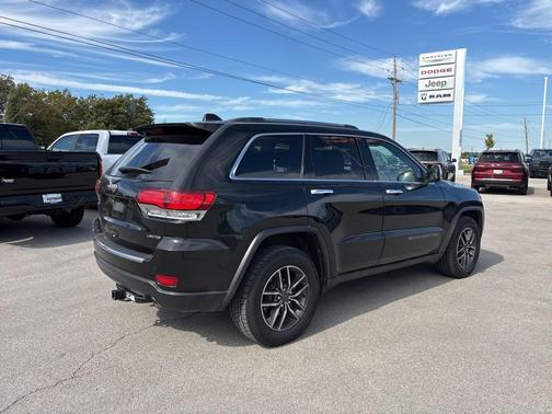 2020 Jeep Grand Cherokee Limited