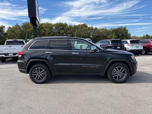 2020 Jeep Grand Cherokee Limited