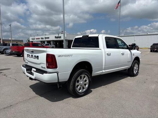 2025 RAM 2500 Laramie Crew Cab 4x4 6'4' Box