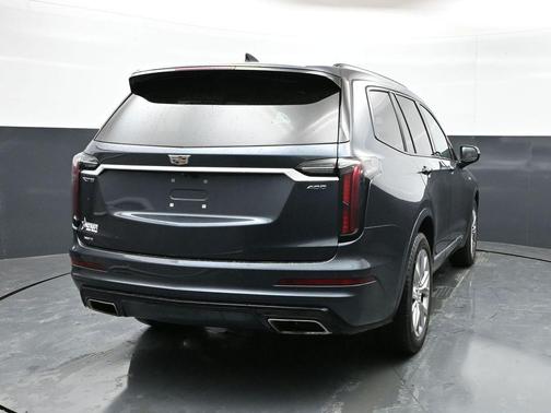Shadow Metallic 2020 Cadillac XT6 Sport AWD