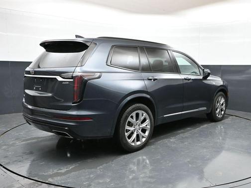 Shadow Metallic 2020 Cadillac XT6 Sport AWD