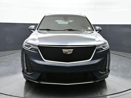 Shadow Metallic 2020 Cadillac XT6 Sport AWD