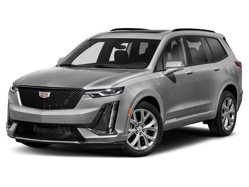 Shadow Metallic 2020 Cadillac XT6 Sport AWD