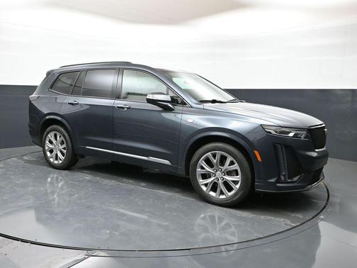 Shadow Metallic 2020 Cadillac XT6 Sport AWD